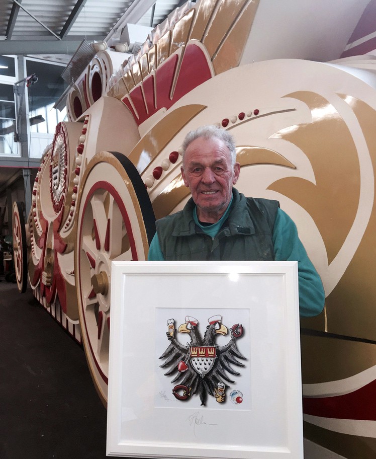 Nase des Monats - Horst Vogt