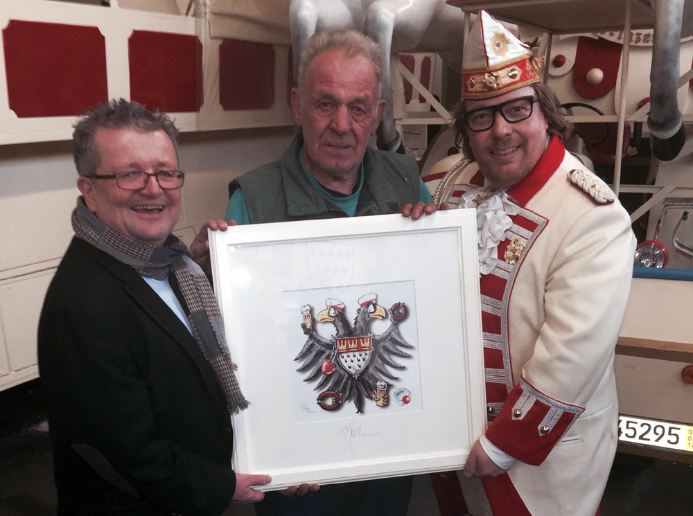 Horst Müller, Horst Vogt, Thorsten Schmidt