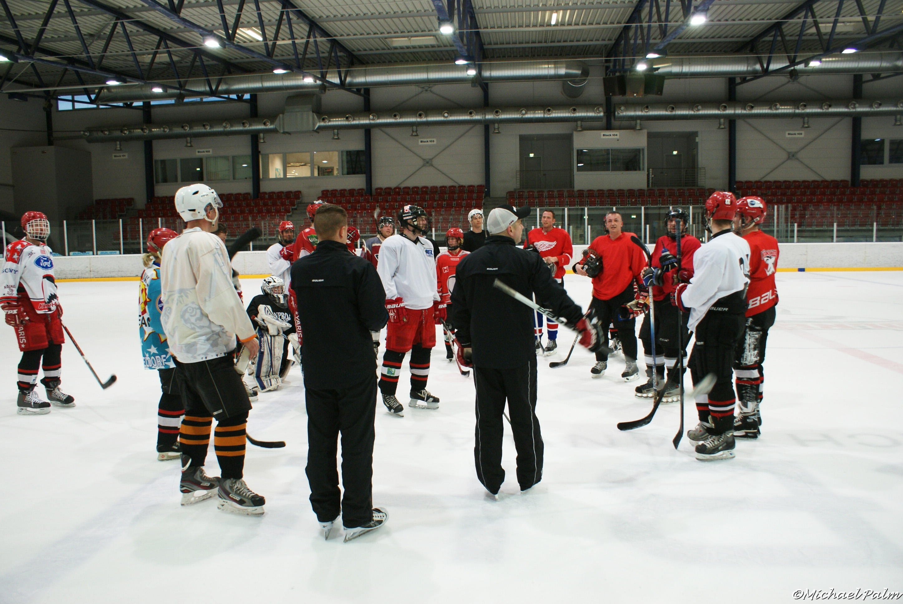PG Eishockey; Gruppe