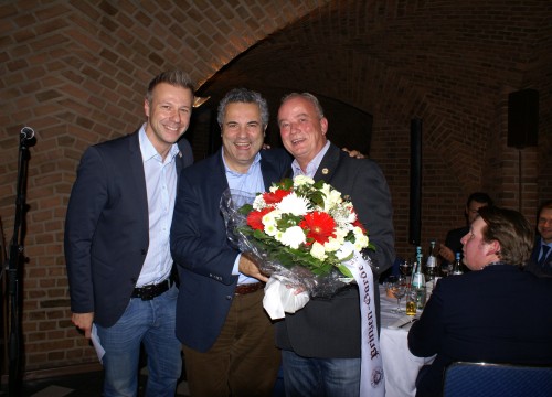 Marcus Gottschalk, Dino Massi und das Geburtstagskind Peter Ohmie