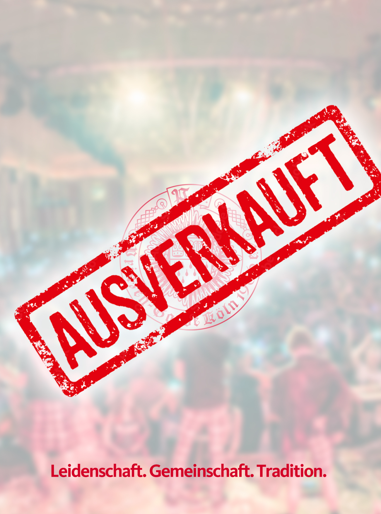 Ausverkauft badge